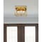 Z-Lite Easton Flush Mount, 4-Light, 15 In.W x 10 In.H, Rubbed Brass/Rubbed Brass 3038F-RB - alternate 8